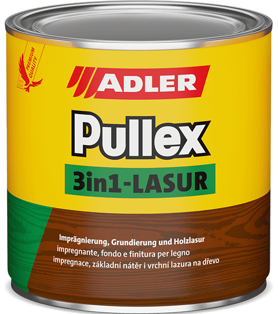 Защита от синевы и грибка Pullex 3in1-Lasur