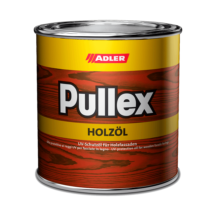 Масло для деревянных фасадов Adler Pullex Holzöl Дуб 2.5 л