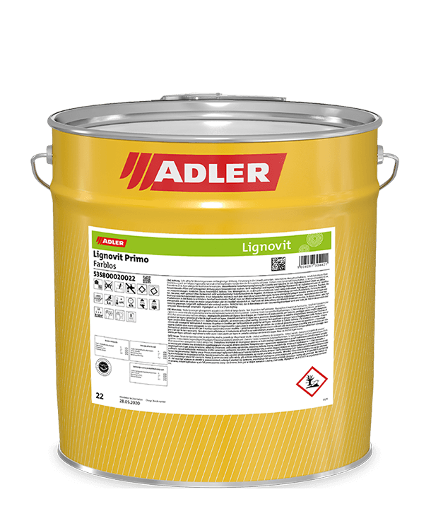 Водная пропитка Adler Lignovit Primo Бесцветный 4 л