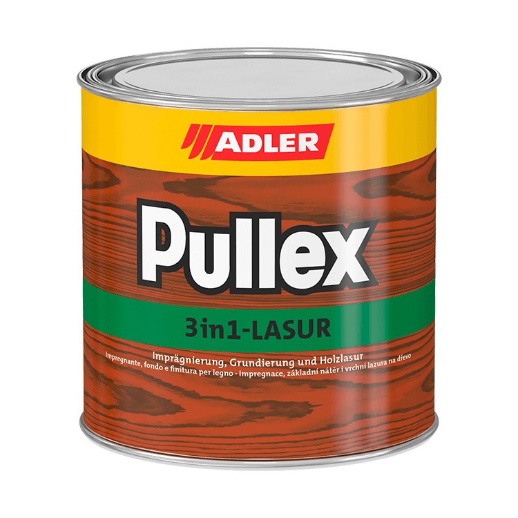 Защита от синевы, грибков, насекомых Adler Pullex 3in1-Lasur Номаде 2.5 л